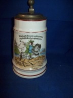 OKAZJA-[@oi]-Stary-kufel porcelana ok 1900r-20-