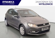 Volkswagen Polo Comfortline 1.2TSI 90KM M5 2015 r., salon PL, przebieg tyl