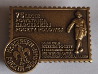 75-LECIE POWSTANIA HARCERSKIEJ POCZTY POLOWEJ ZHP CHOR.WROCŁAW ZŁOTA