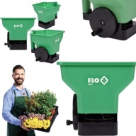 SIEWNIK RĘCZNY OGRODOWY ROZSIEWACZ DO NAWOZU TRAWY NASION SOLI PIASKU 3L