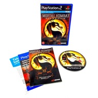 MORTAL KOMBAT DECEPTION PS2 PREMIEROWE ANGIELSKIE WYDANIE PAL ENG UK
