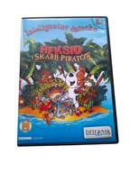 Reksio i Skarb Piratów gra komputerowa PC CD Aidem Media edukacyjna PL