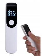 TERMOMETR BEZDOTYKOWY NA PODCZERWIEŃ LCD ELEKTRONICZNY CYFROWY