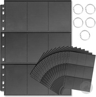 ETUI POKROWIEC SEGREGATOR NA KARTY KOLEKCJONERSKIE ALBUM 54O KIESZENI