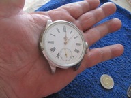 -ANTYK -Pasówka Szwajcarski Zegarek 53 mm--OKAZJA-