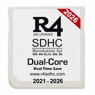 R4i Dual Core Nintendo RTS NAGRYWARKA Gier .NDS DO 2DS DSi 3DS XL DS