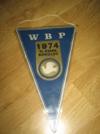WYŚCIG POKOJU 1974 etap 11 SOKOLOV proporczyk