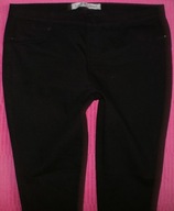 DENIM Co CIEŃSZE RURKI LEGGINSY ŚREDNI STAN 46 L34