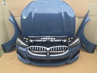 BMW 8 G14 G15 G16 Maska Zderzak Błotnik Klapa Led Przód Pas Drzwi Lampa C38