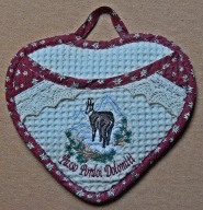 Kieszonka na bibeloty z Dolomitów