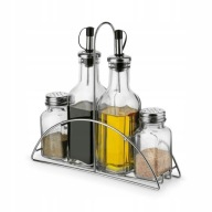 SMUKEE HOME STOJAK NA PRZYPRAWY I OLIWĘ SPICE & OIL RACK 48×13×18 CM