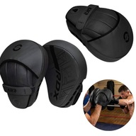 Tarcze Bokserskie RDX F6 KARA Łapy Trenera MMA Boks Profilowane Maya Hide