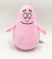 kreskówka Barbapapa 25 cm unikat różowy różowa