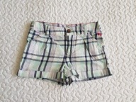Cool Club spodenki w niebieską kratkę roz 128