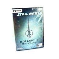 NOWA STAR WARS JEDI KNIGHT JEDI ACADEMY PC PREMIEROWE POLSKIE WYDANIE PL