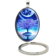 Brelok do kluczy/ka - Drzewo Życia - ozdobna zawieszka plecak, portfel