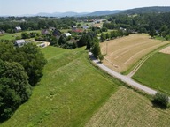 Działka, Głogoczów, Myślenice, Myślenicki, 1230 m²