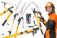 RĘCZNY SEKATOR OGRODOWY TELESKOPOWY WYSIĘGNIK 1,25-2,4m 2w1 PIŁA 290mm