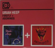 Uriah Heep – Firefly + Abominog 2 CD jak nowa