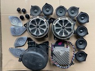 MERCEDES GLS X167 W167 GŁOŚNIKI AUDIO NAGŁOŚNIENIE BURMESTER WZMACNIACZ