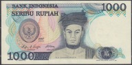 Indonezja 1000 rupii 1987