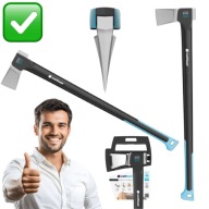 SIEKIERA ROZŁUPUJĄCA OSTRA STALOWA WYTRZYMAŁA PROFESJONALNA NOWA | CELLFAST