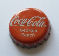 Kapsel zagraniczny - USA Coca-Cola Georgia Peach