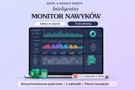 Arkusz do śledzenia nawyków | Excel | Dzienny i Tygodniowy Planer Celów