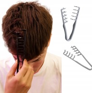 Grzebień do włosów teksturowania stylizacji modelowania fluffy hair Tiktok