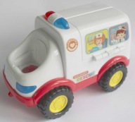 AMBULANS - KARETKA z pacjentem i sprzętem medycznym (836)