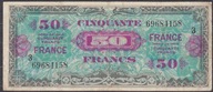 Francja 50 Franków 1944
