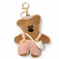 Brelok Miś Pluszowy do Kluczy Zawieszka do Torebki Plecaka Maskotka