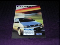 Fiat Ulysse 2.0 8V 2.0 16V 1.9 2.1 TD 1999