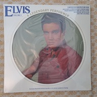 Elvis Presley A Legendary Performer - Vol 3 Nov 1978 US (NOWA) PICTURE DISC