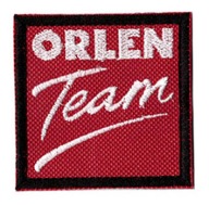 ORLEN TEAM ____ ŁATKA, NASZYWKA 6x6cm