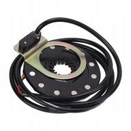 Czujnik kadencji PAS 12 magnesów 3 pin KT EBike Rower Elektryczny