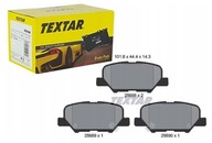 Textar 2568801 Klocki TYŁ Mazda 6 2012- Mitsubishi Outlander ASX 2010-