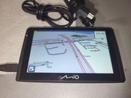 Nawigacja samochodowa - MITAC MIO N482 z kamerą od tyłu.