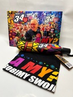 Zestaw WOŚP parasol koszulka damska M kalendarz trójdzielny