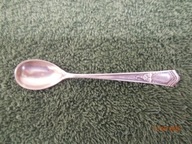 Mała - srebrna łyżeczka do przypraw.