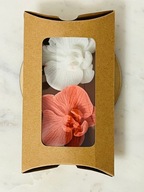 Storczyki Woski sojowe do kominka zapachowe Delikatne Kwiaty, 2 szt.