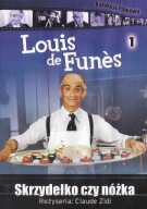 SKRZYDEŁKO CZY NÓŻKA LOUIS de FUNES DVD FOLIA