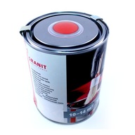 Farba Lakier czerwony drogowy RAL 3020 NOPOLUX WILCKENS GRANIT 1 l Puszka