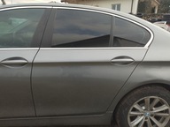 BMW 5 F10 DRZWI LEWE TYL TYLNE KOMPLETNE A52