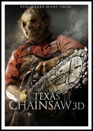 A2 PLAKAT FILMOWY FILM PIŁA MECHANICZNA 3D, TEXAS CHAINSAW 3D (2013)