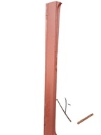 PRÓG REPERATURKA PROGU FIAT 125P 67-92 PRAWY