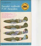 TBU TBiU 85 Samolot myśliwski Bell P-39 Airacobra