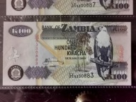 *a40* Zambia 100 kwacha 2009
