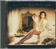 CD Sandra - Paintings In Yellow (1990) (Virgin)