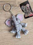 Breloczek Słonik 3D - Brelok Druk3d fidget Keychain mixGadzet